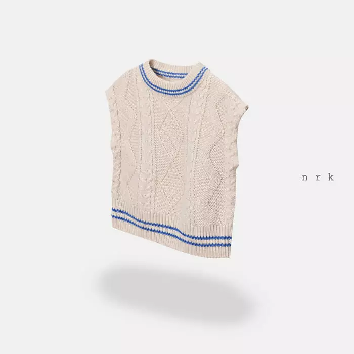 nrk - Korean Children Fashion - #todddlerfashion - Buckly Vest - 2