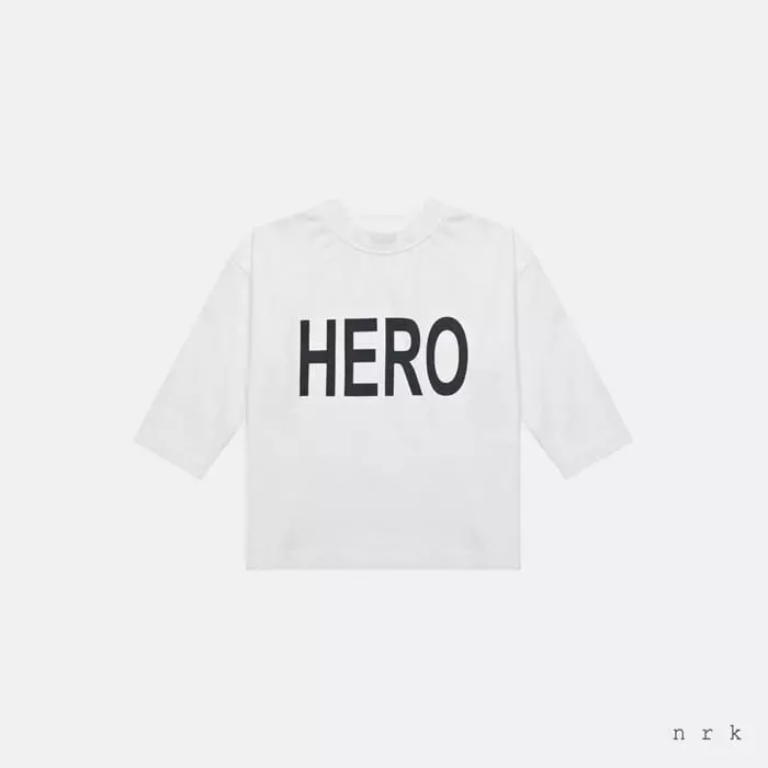 nrk - Korean Children Fashion - #prettylittlegirls - Hero Tee - 4