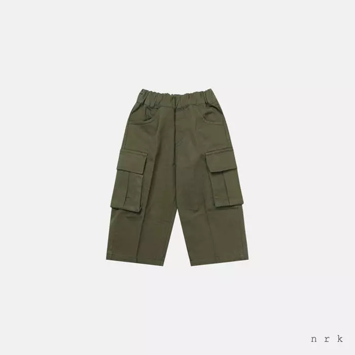 nrk - Korean Children Fashion - #todddlerfashion - Bread Cargo Pants - 3