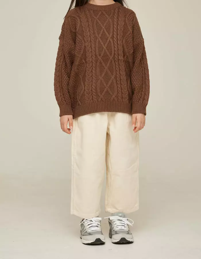 nrk - Korean Children Fashion - #todddlerfashion - Fisher Man Knit Tee - 10