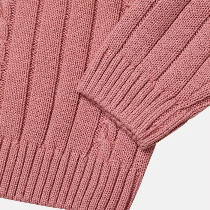 nrk - Korean Children Fashion - #todddlerfashion - Cool Twist Knit Tee - 8