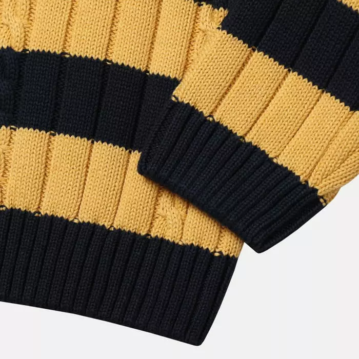 nrk - Korean Children Fashion - #todddlerfashion - Stripes Knit Tee - 7
