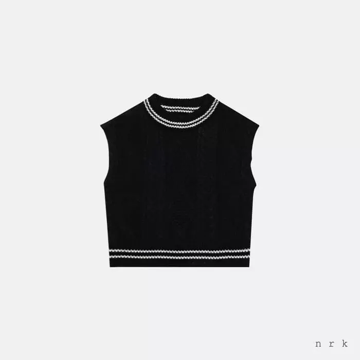 nrk - Korean Children Fashion - #toddlerclothing - Buckly Vest - 3