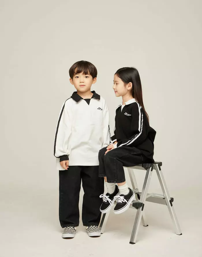 nrk - Korean Children Fashion - #toddlerclothing - Two Collar Tee - 10