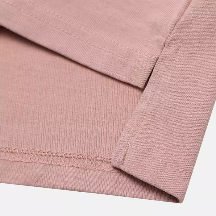 nrk - Korean Children Fashion - #toddlerclothing - Basic Slit Tee - 9