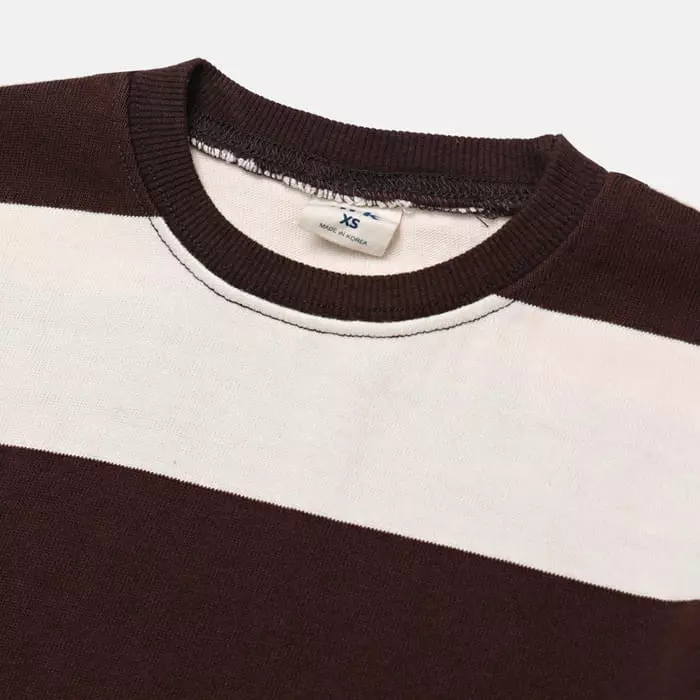 nrk - Korean Children Fashion - #toddlerclothing - Stripes Box Tee - 7