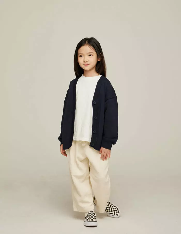 nrk - Korean Children Fashion - #toddlerclothing - Soft Cardigan - 12
