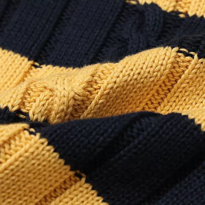 nrk - Korean Children Fashion - #toddlerclothing - Stripes Knit Tee - 8