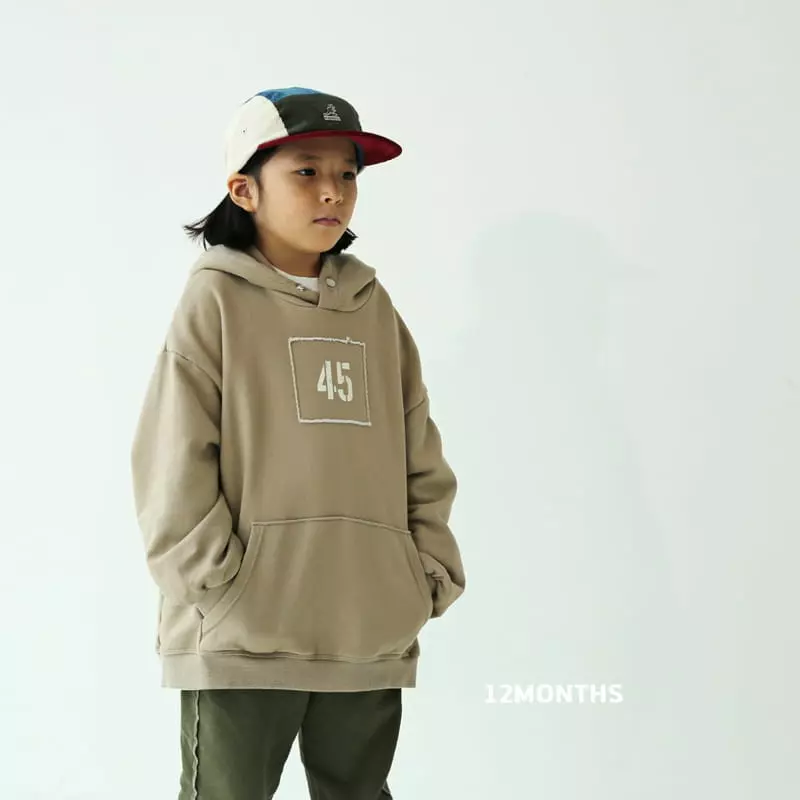 12 Month - Korean Children Fashion - #Kfashion4kids - Pigment 45 Hoody - 10