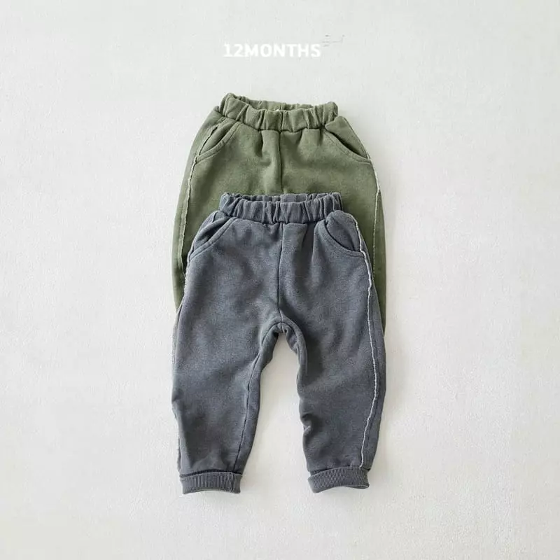 12 Month - Korean Children Fashion - #childofig - Pigment Deggi Pants