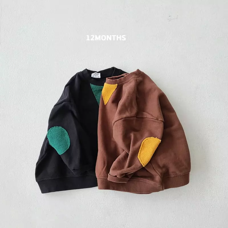12 Month - Korean Children Fashion - #childofig - Point Top Bottom Set - 4
