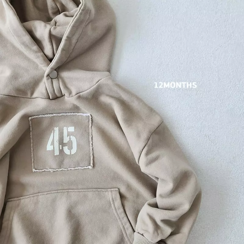 12 Month - Korean Children Fashion - #childrensboutique - Pigment 45 Hoody - 3