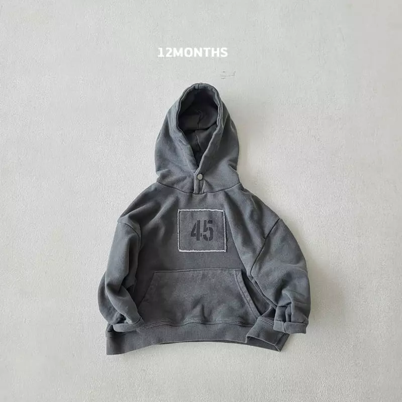 12 Month - Korean Children Fashion - #discoveringself - Pigment 45 Hoody - 5