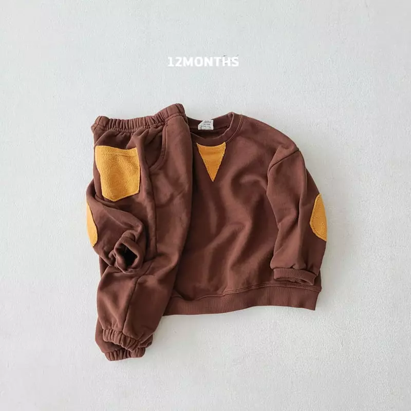 12 Month - Korean Children Fashion - #fashionkids - Point Top Bottom Set - 7