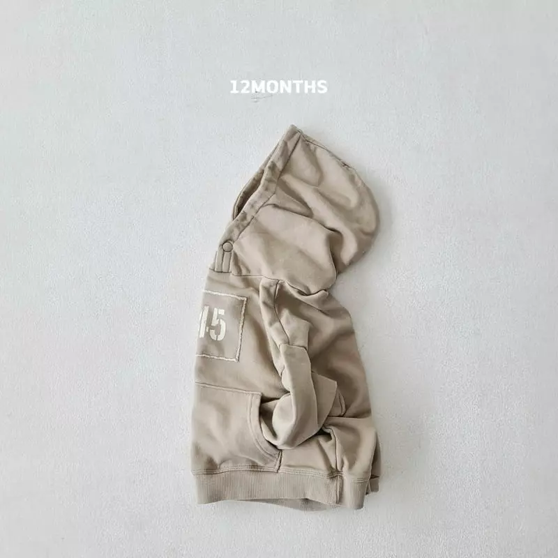 12 Month - Korean Children Fashion - #fashionkids - Pigment 45 Hoody - 6