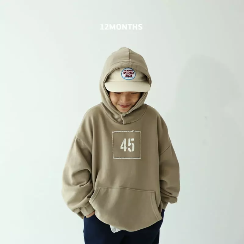 12 Month - Korean Children Fashion - #kidsstore - Pigment 45 Hoody - 8