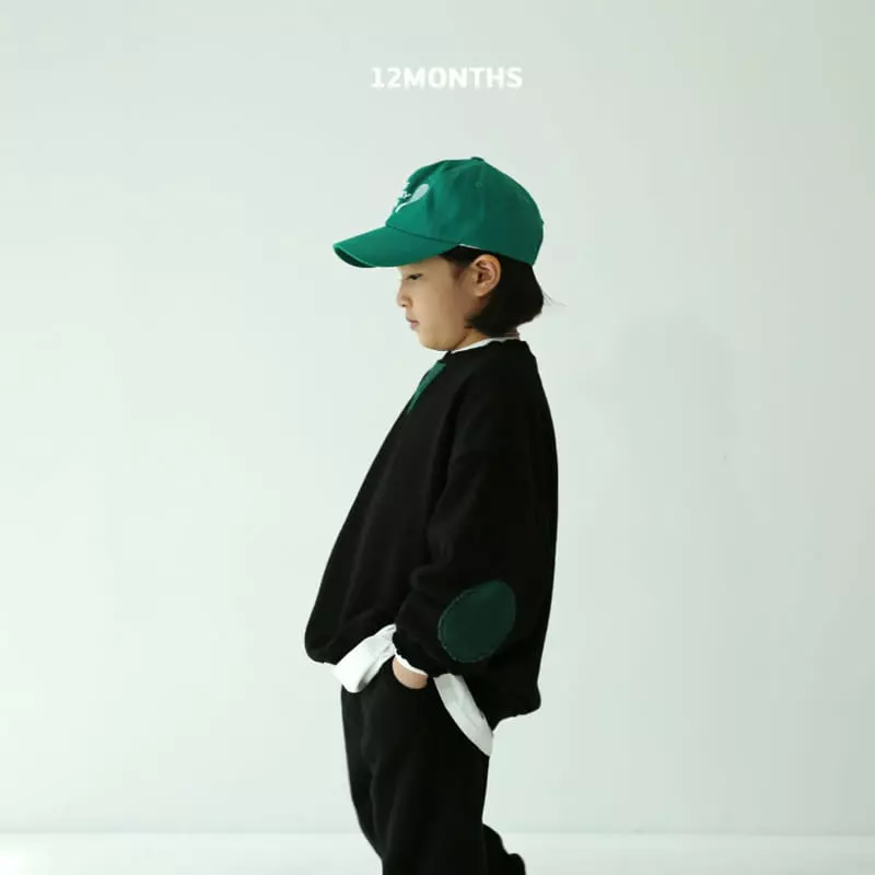 12 Month - Korean Children Fashion - #littlefashionista - Point Top Bottom Set - 12