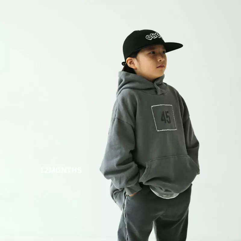 12 Month - Korean Children Fashion - #littlefashionista - Pigment 45 Hoody - 11
