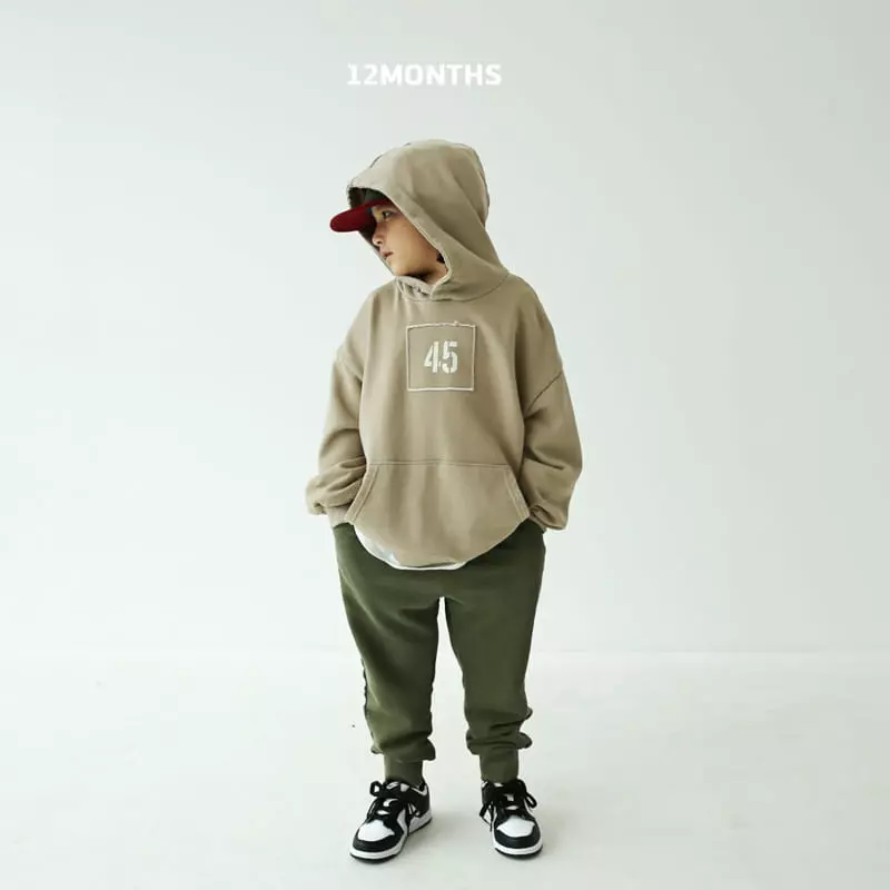 12 Month - Korean Children Fashion - #magicofchildhood - Pigment 45 Hoody - 12
