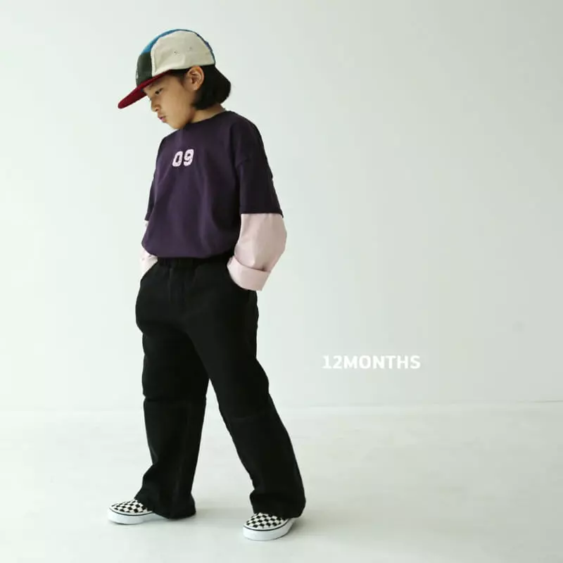 12 Month - Korean Children Fashion - #prettylittlegirls - Bangun Pants - 12