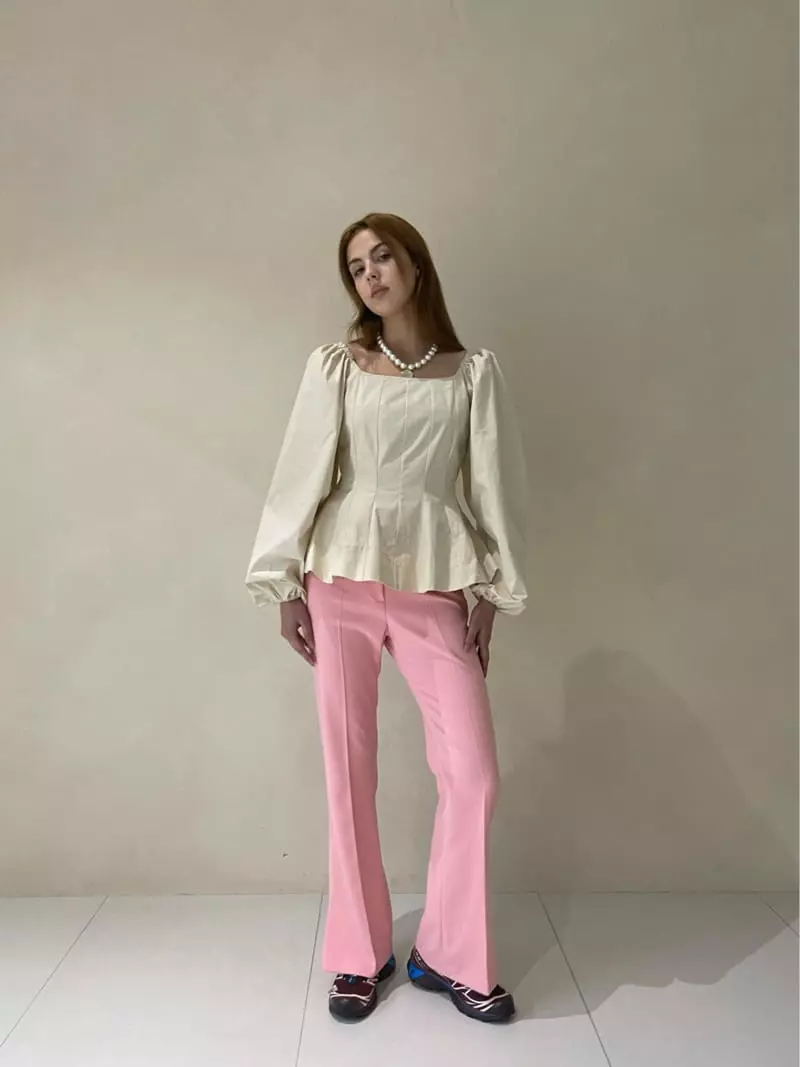 140 Avenue - Korean Women Fashion - #momslook - Aden Slit Pants - 3