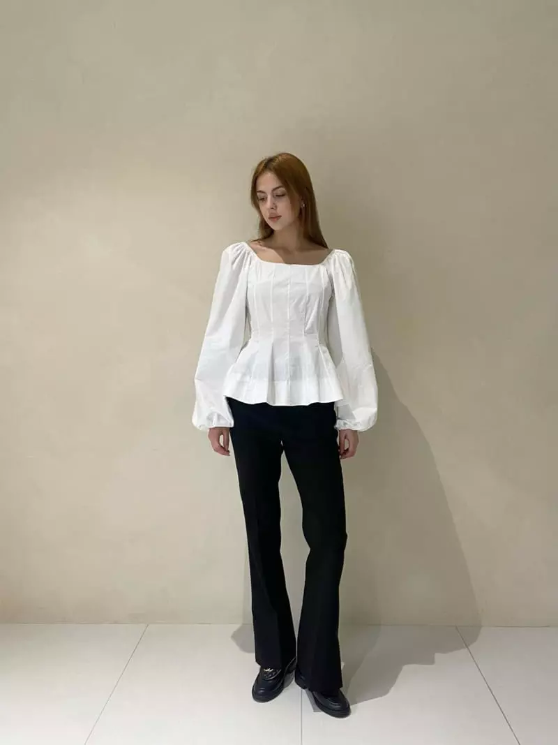 140 Avenue - Korean Women Fashion - #momslook - Aden Slit Pants - 9