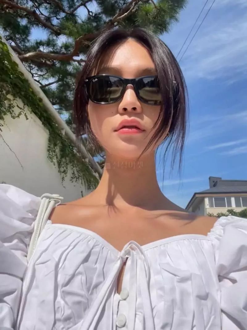 140 Avenue - Korean Women Fashion - #momslook - Beth Button Blouse