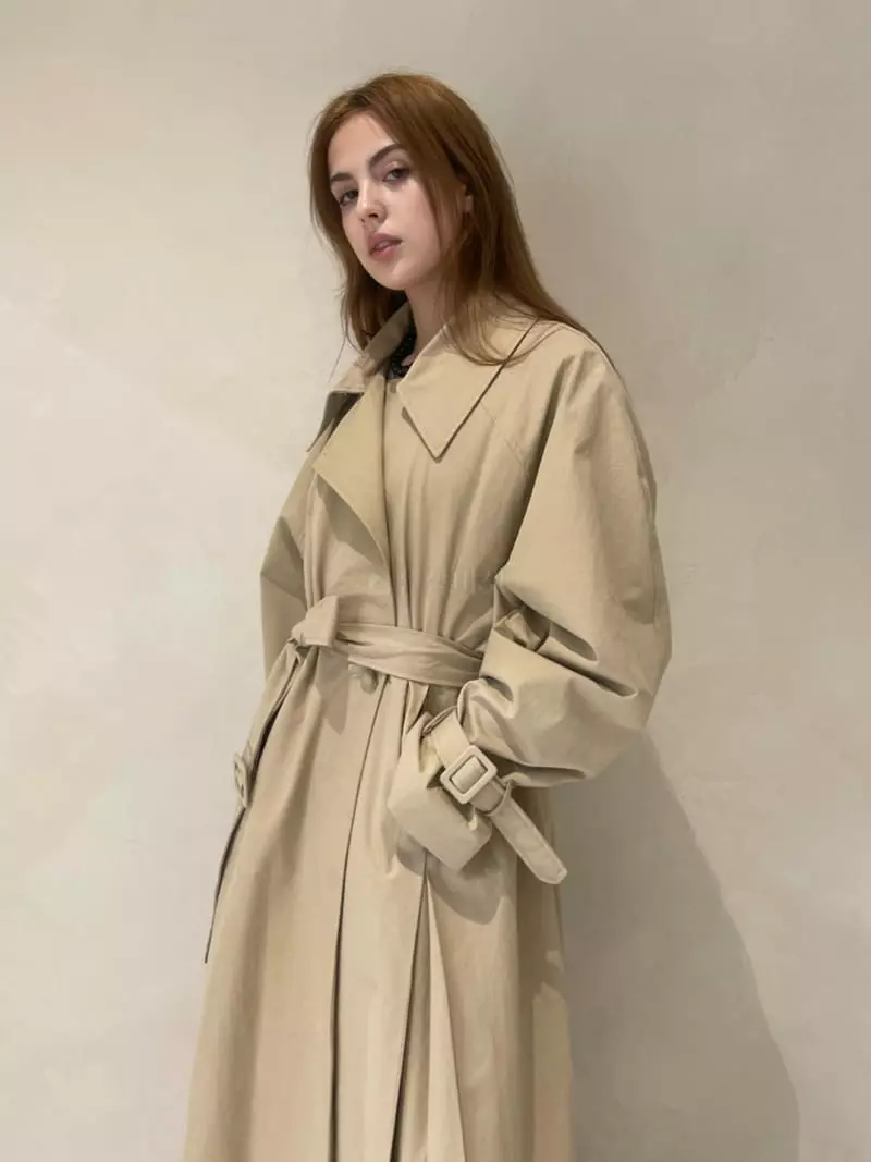 140 Avenue - Korean Women Fashion - #momslook - Monble Trench Coat - 10