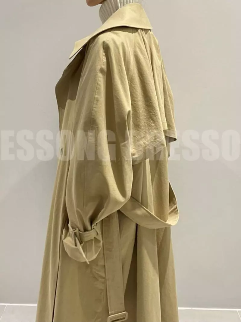 140 Avenue - Korean Women Fashion - #womensfashion - Monble Trench Coat - 4