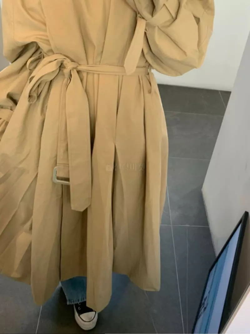 140 Avenue - Korean Women Fashion - #momslook - Monble Trench Coat - 8
