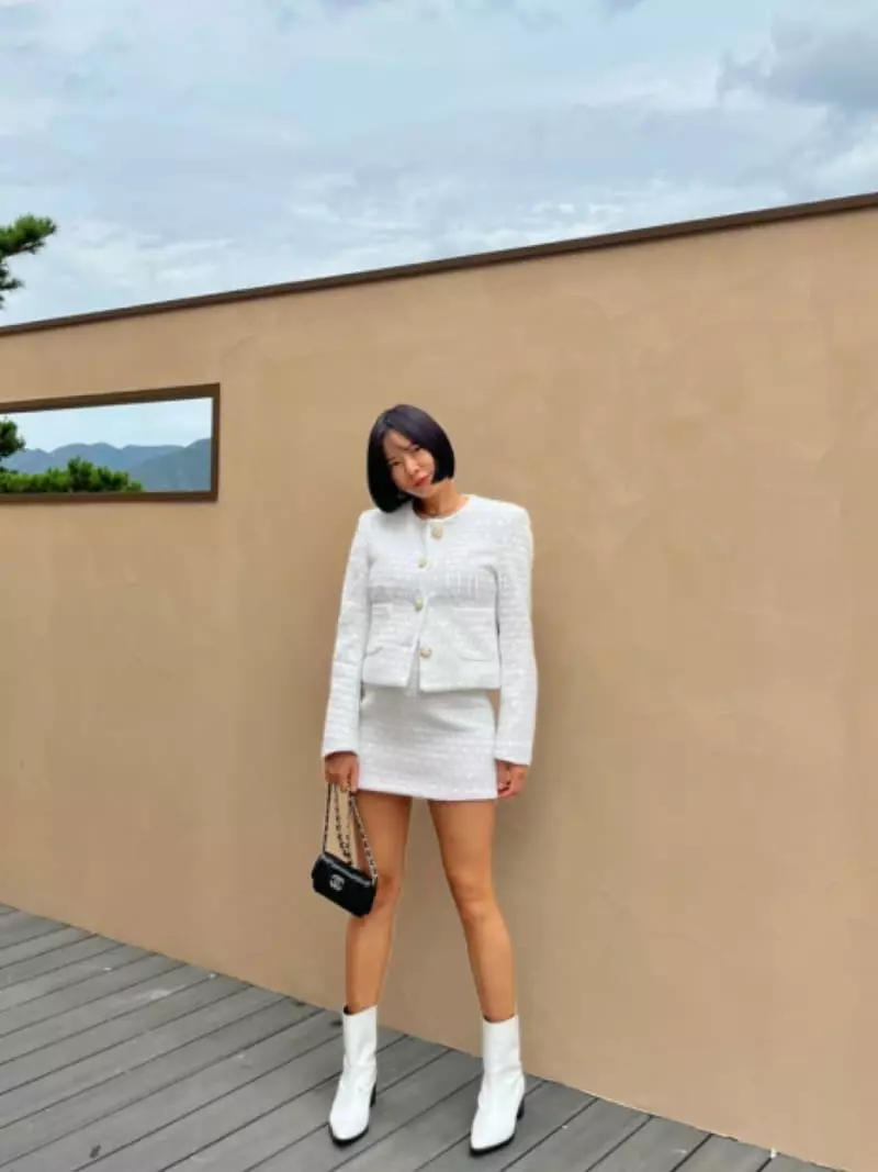 140 Avenue - Korean Women Fashion - #momslook - Rope Twid Jacket