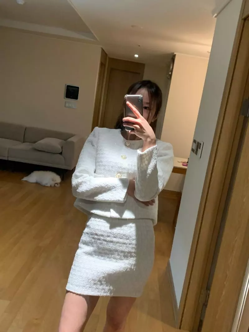 140 Avenue - Korean Women Fashion - #momslook - Rope Twid Skirt - 10