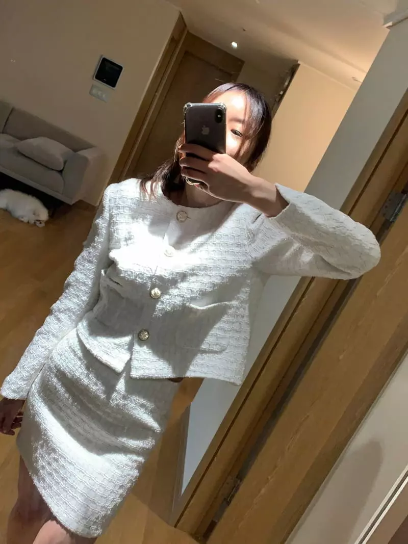 140 Avenue - Korean Women Fashion - #momslook - Rope Twid Skirt - 8