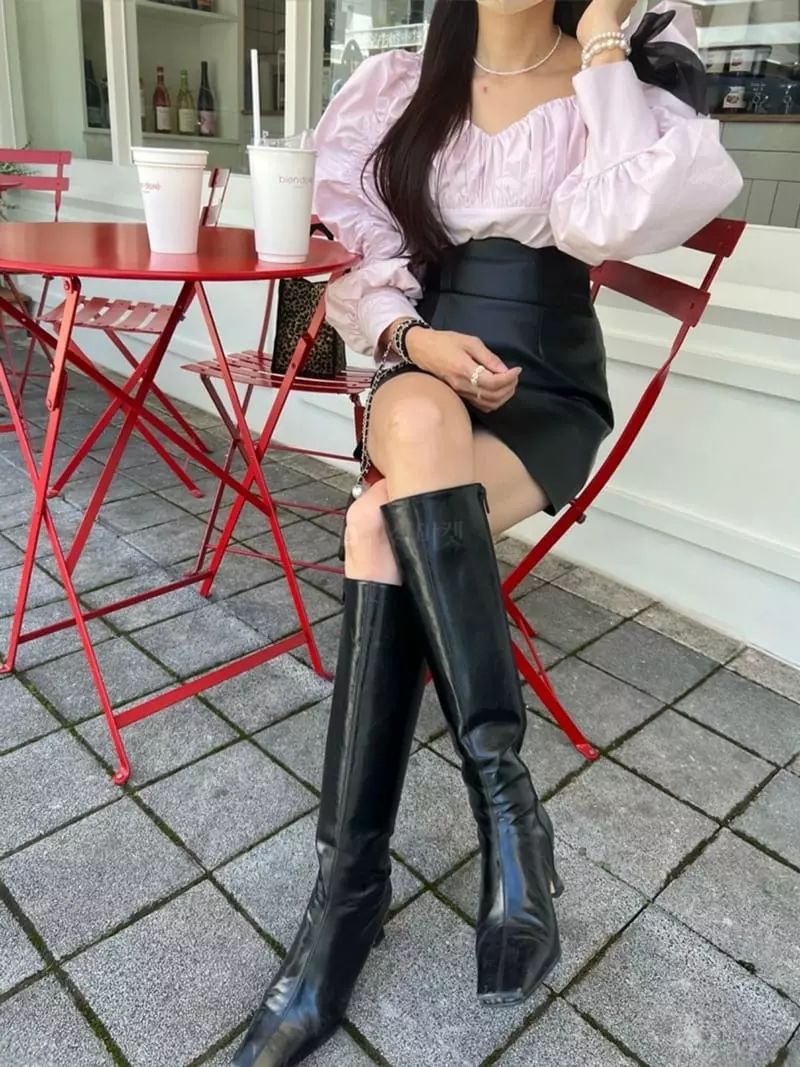140 Avenue - Korean Women Fashion - #momslook - Loing Blouse
