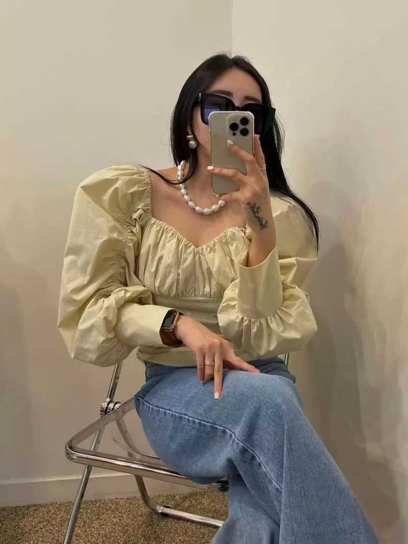 140 Avenue - Korean Women Fashion - #momslook - Loing Blouse - 9