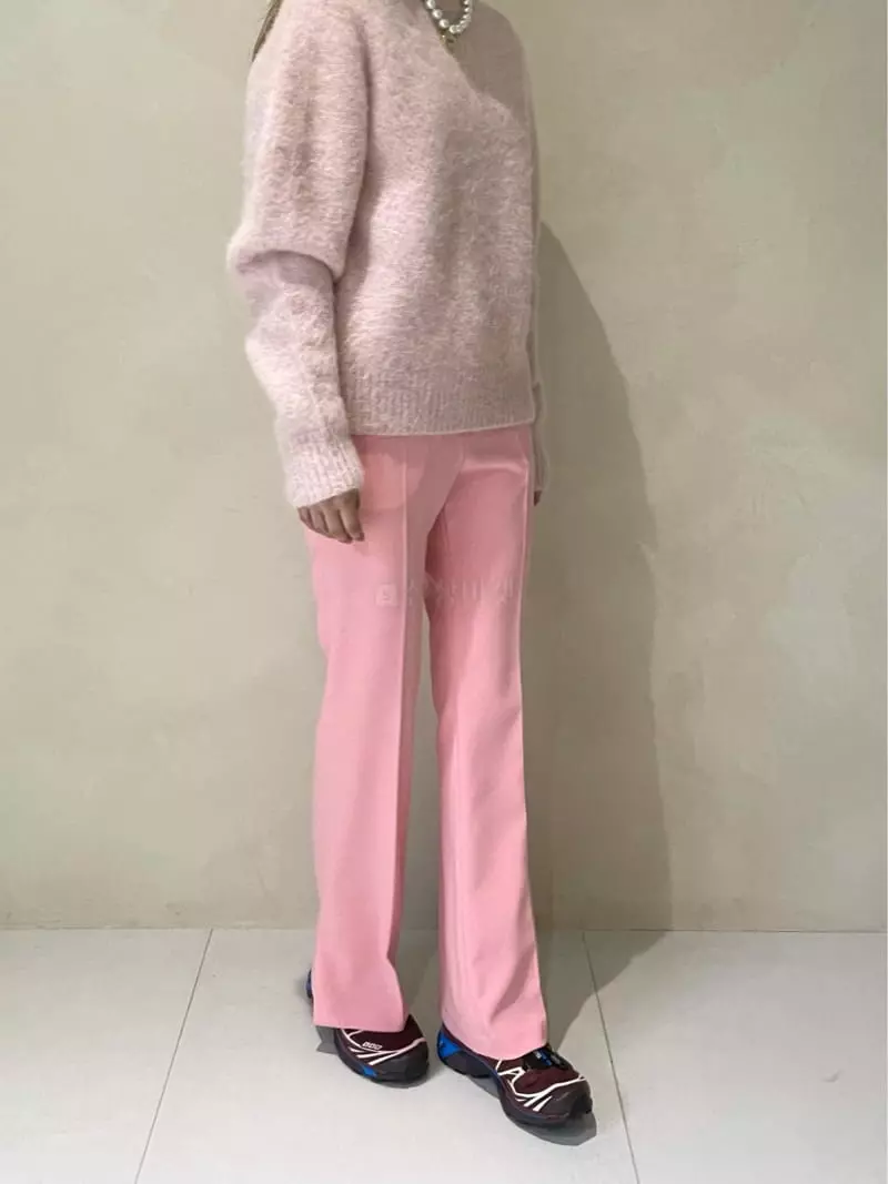 140 Avenue - Korean Women Fashion - #pursuepretty - Peret Whole Gament Knit Tee - 6