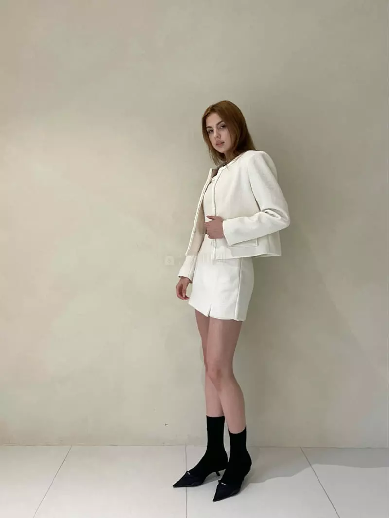 140 Avenue - Korean Women Fashion - #restrostyle - Twid Skirt Pants - 5