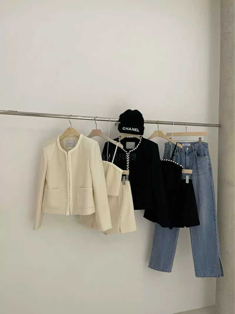 140 Avenue - Korean Women Fashion - #romanticstyle - Twid Skirt Pants - 6