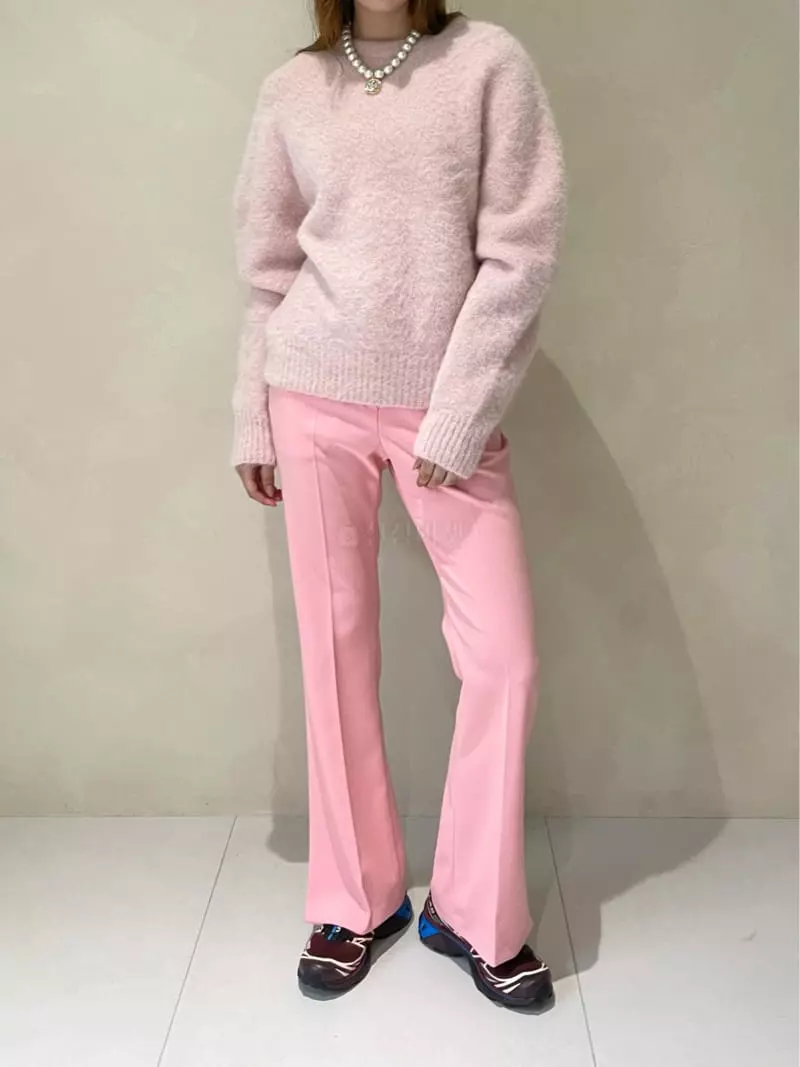 140 Avenue - Korean Women Fashion - #shopsmall - Peret Whole Gament Knit Tee - 9