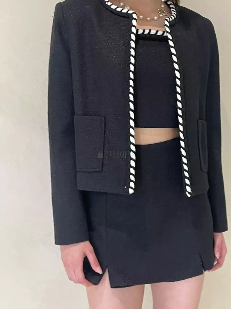 140 Avenue - Korean Women Fashion - #shopsmall - Tape TwidJAckedt - 5