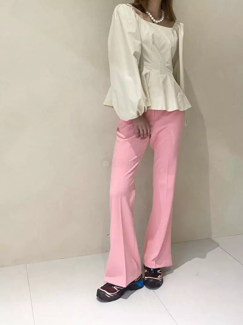 140 Avenue - Korean Women Fashion - #thatsdarling - Aden Slit Pants