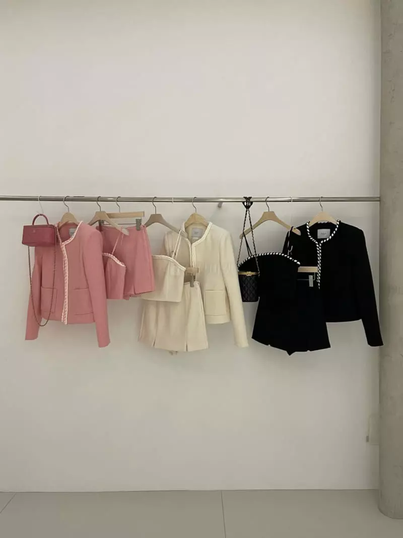 140 Avenue - Korean Women Fashion - #thatsdarling - Tape TwidJAckedt - 6