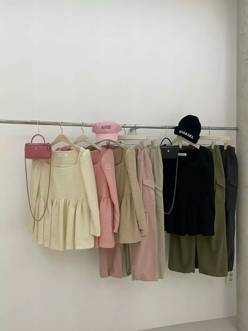 140 Avenue - Korean Women Fashion - #thelittlethings - Cross Ember Blouse - 6