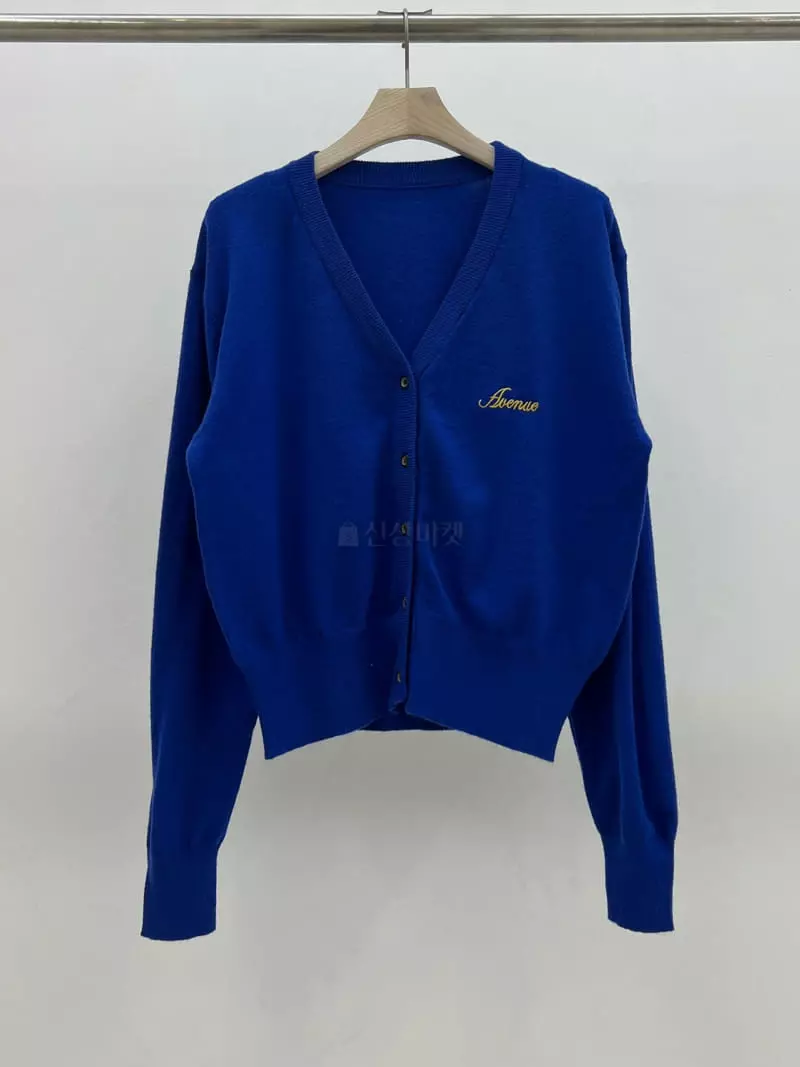 140 Avenue - Korean Women Fashion - #thelittlethings - Cash Embroidery Cardigan - 5