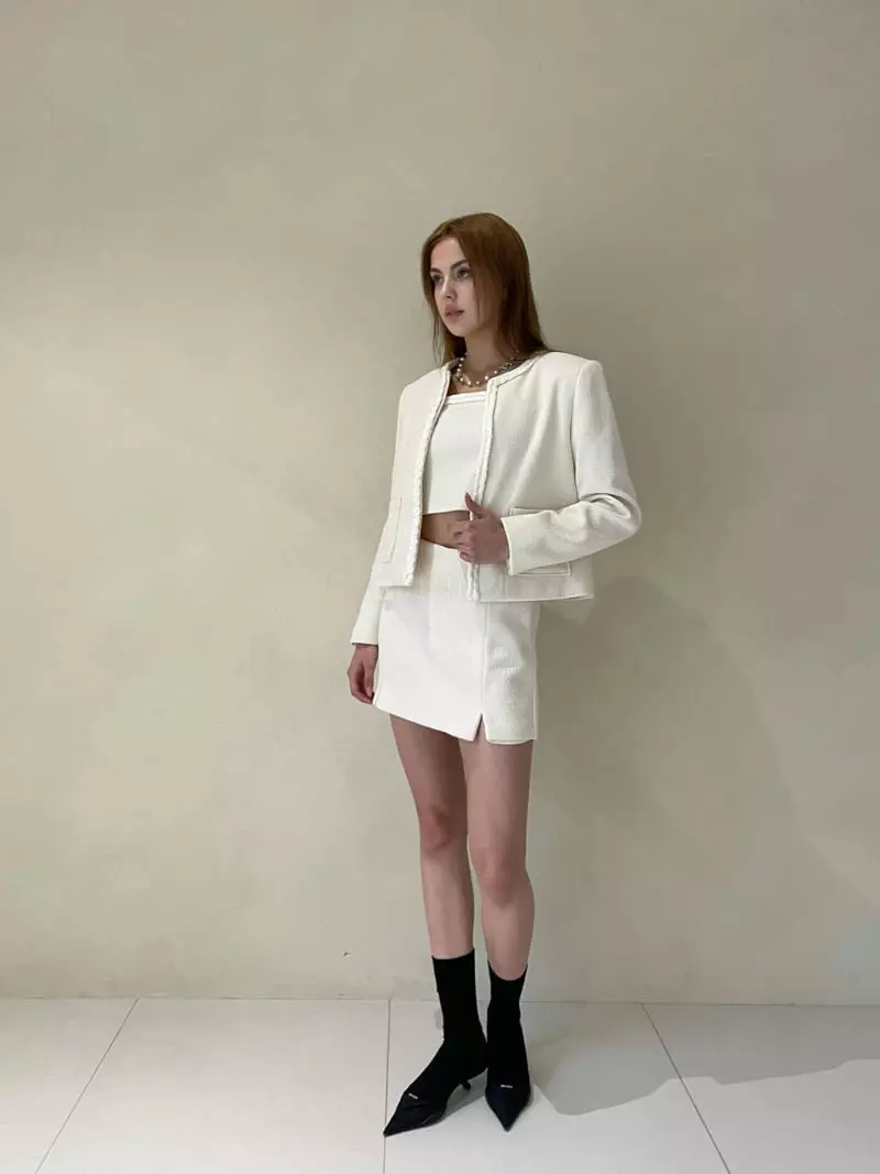 140 Avenue - Korean Women Fashion - #vintagekidsstyle - Twid Skirt Pants - 3