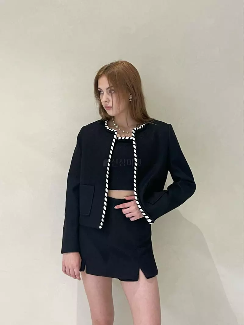140 Avenue - Korean Women Fashion - #vintagekidsstyle - Tape TwidJAckedt