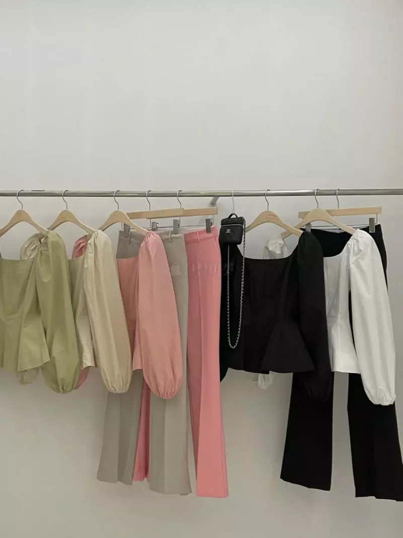 140 Avenue - Korean Women Fashion - #womensfashion - Aden Slit Pants - 10
