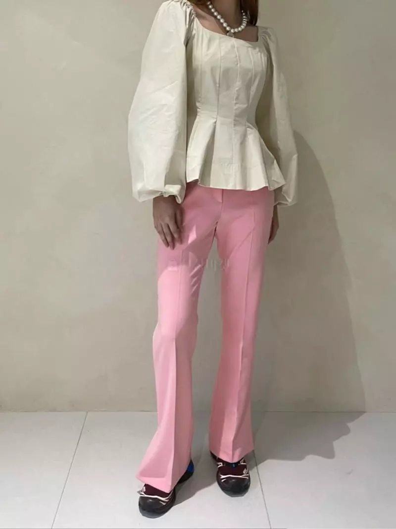 140 Avenue - Korean Women Fashion - #momslook - Aden Slit Pants - 4