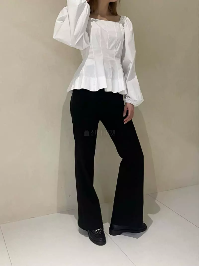140 Avenue - Korean Women Fashion - #womensfashion - Aden Slit Pants - 8