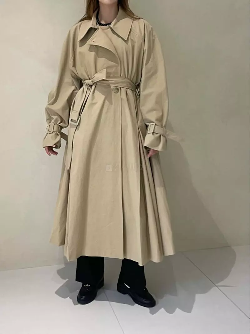 140 Avenue - Korean Women Fashion - #womensfashion - Monble Trench Coat - 11